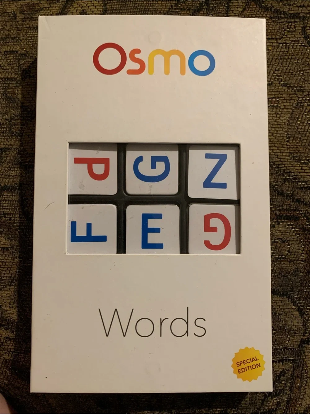 Osmo Words & Tangram Special Edition Bundle for iPad Replacement Games